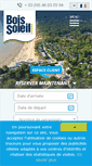 Mobile Screenshot of bois-soleil.com